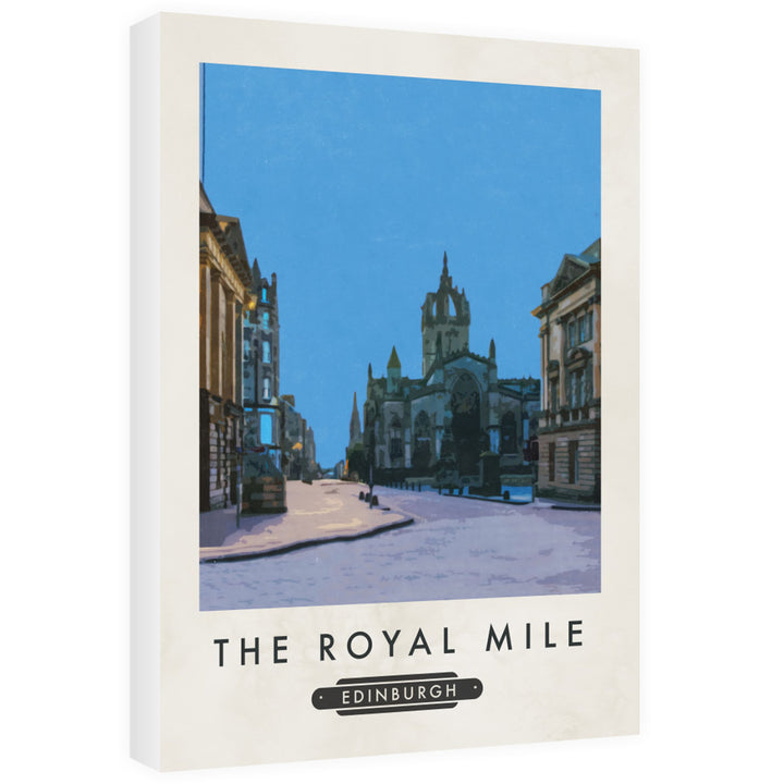 The Royal Mile, Edinburgh, Scotland 60cm x 80cm Canvas