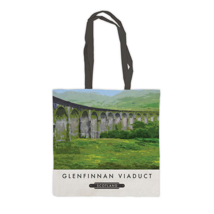 Glenfinnan Viaduct, Scotland Premium Tote Bag
