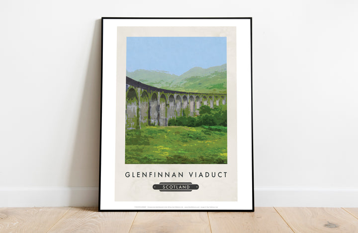Glenfinnan Viaduct, Scotland - Art Print