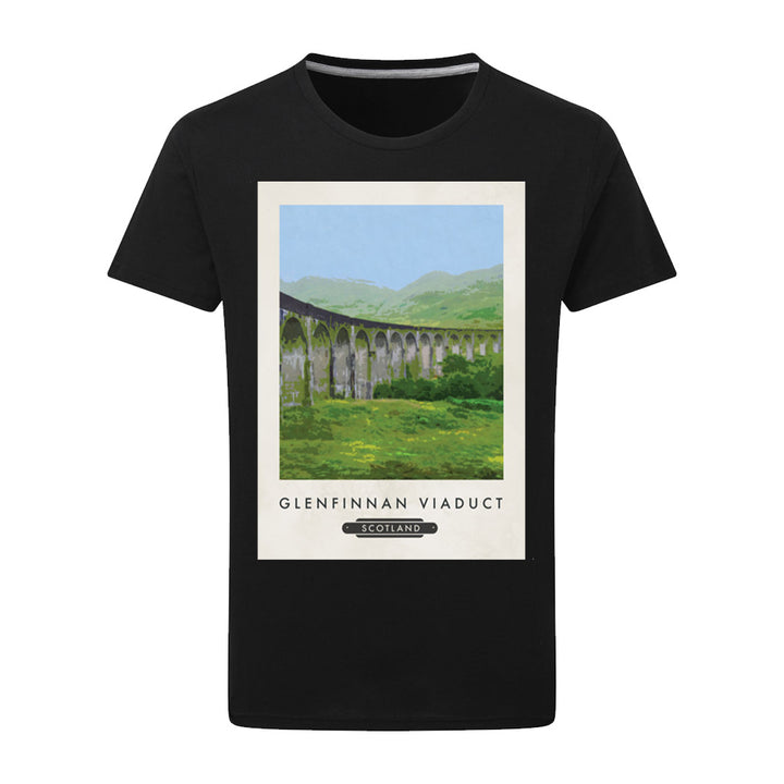 Glenfinnan Viaduct, Scotland T-Shirt