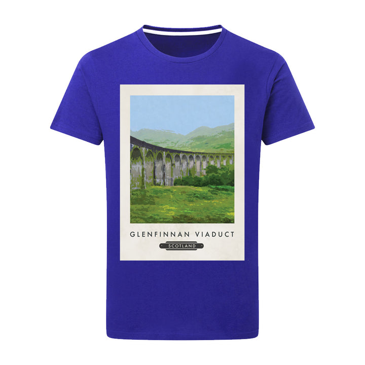 Glenfinnan Viaduct, Scotland T-Shirt