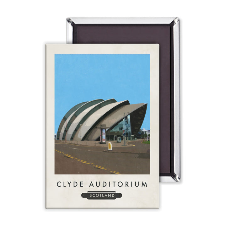 Clyde Auditorium, Scotland Magnet