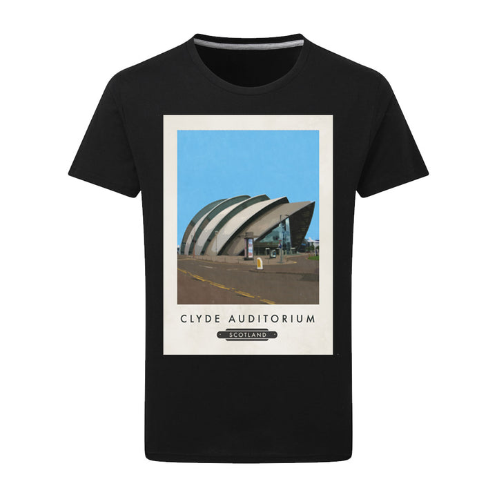 Clyde Auditorium, Scotland T-Shirt
