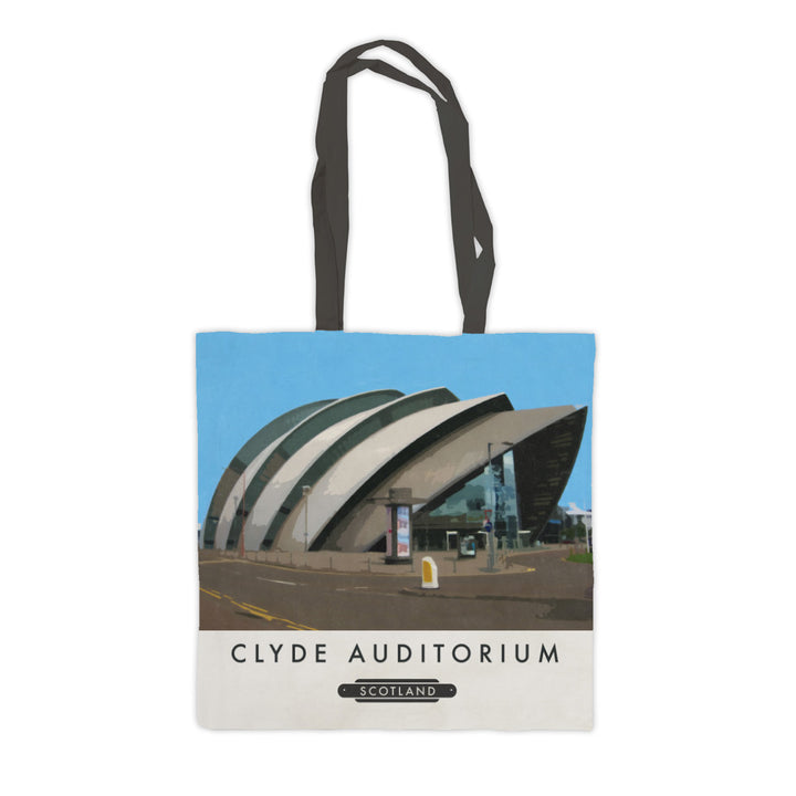Clyde Auditorium, Scotland Premium Tote Bag