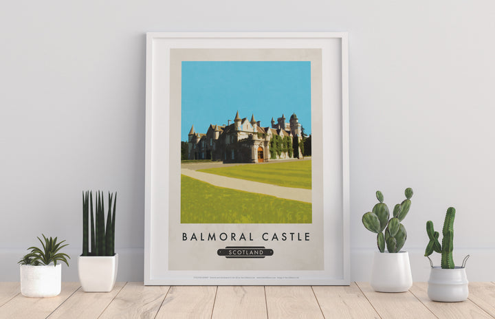Balmoral, Scotland - Art Print