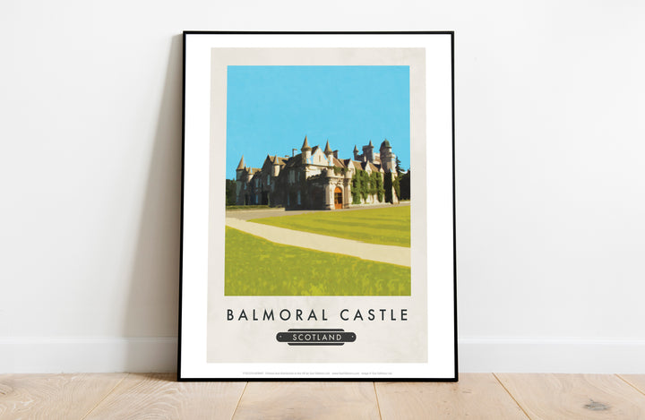 Balmoral, Scotland - Art Print