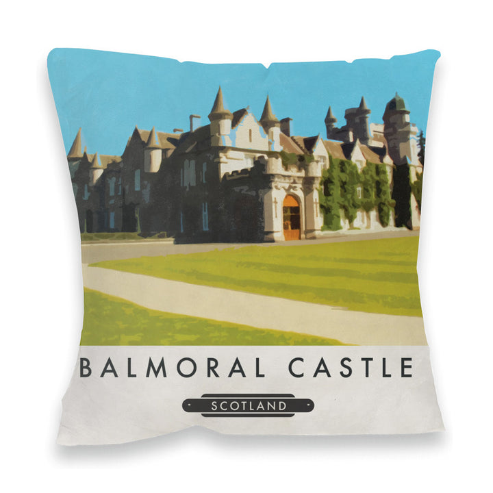 Balmoral, Scotland Fibre Filled Cushion
