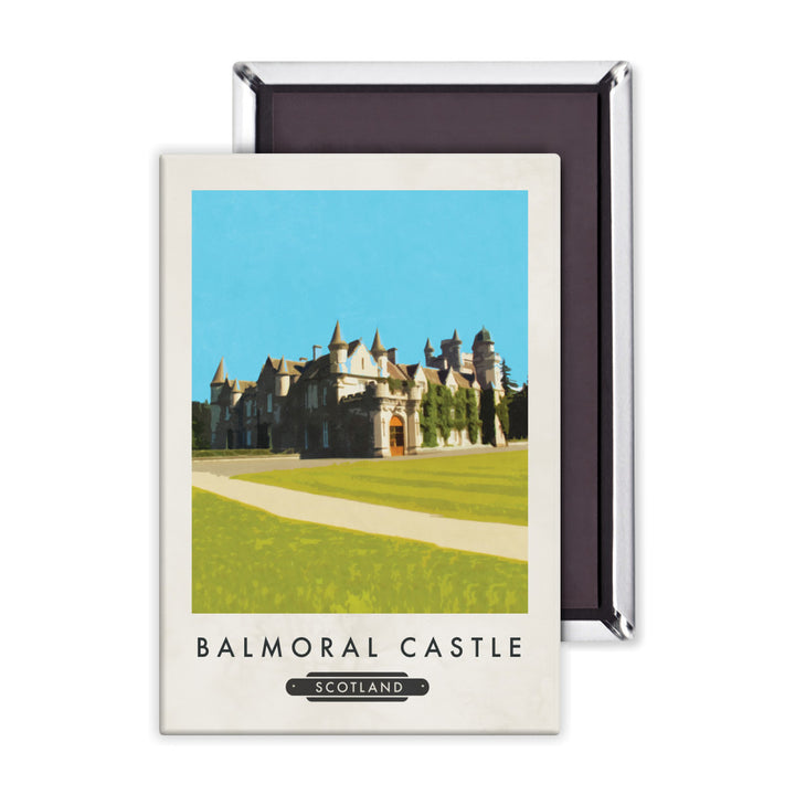 Balmoral, Scotland Magnet