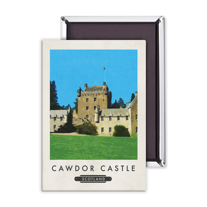 Cawdor Castle, Scotland Magnet
