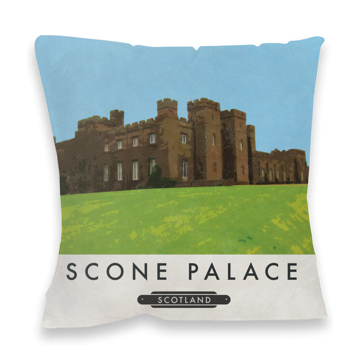 Scone Palace, Scotland Fibre Filled Cushion