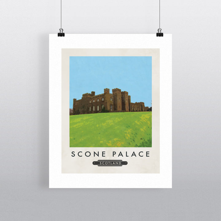 Scone Palace, Scotland 90x120cm Fine Art Print