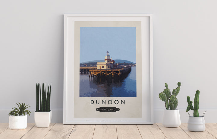 Dunoon, Scotland - Art Print