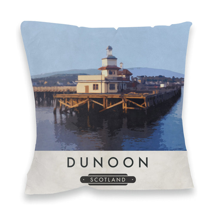 Dunoon, Scotland Fibre Filled Cushion