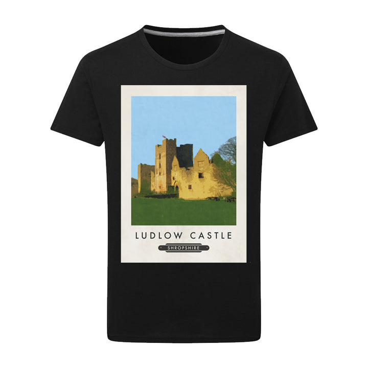 Ludlow Castle, Shropshire T-Shirt