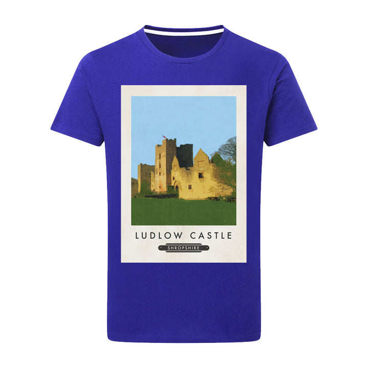 Ludlow Castle, Shropshire T-Shirt