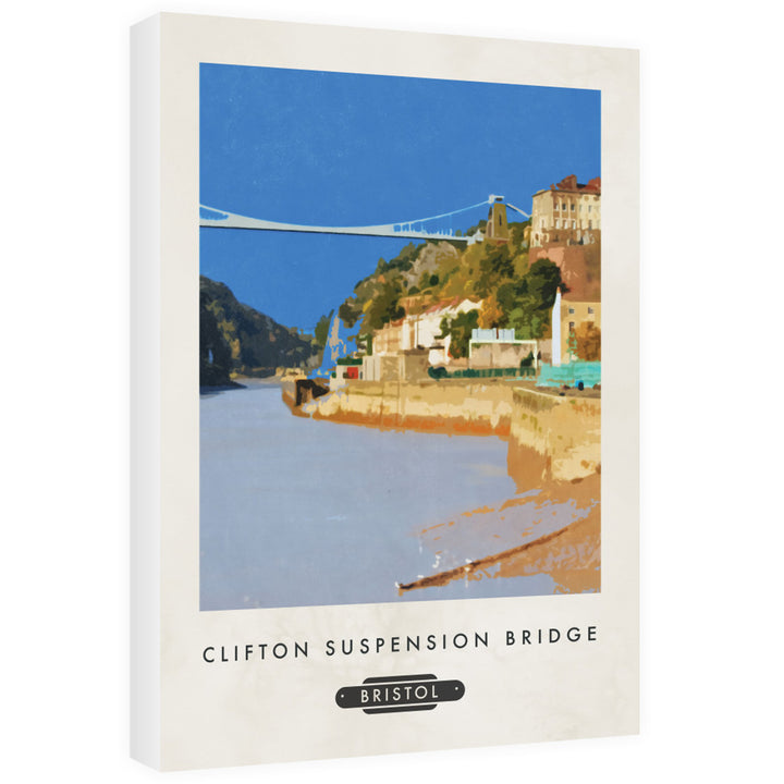The Clifton Suspension Bridge, Bristol 60cm x 80cm Canvas