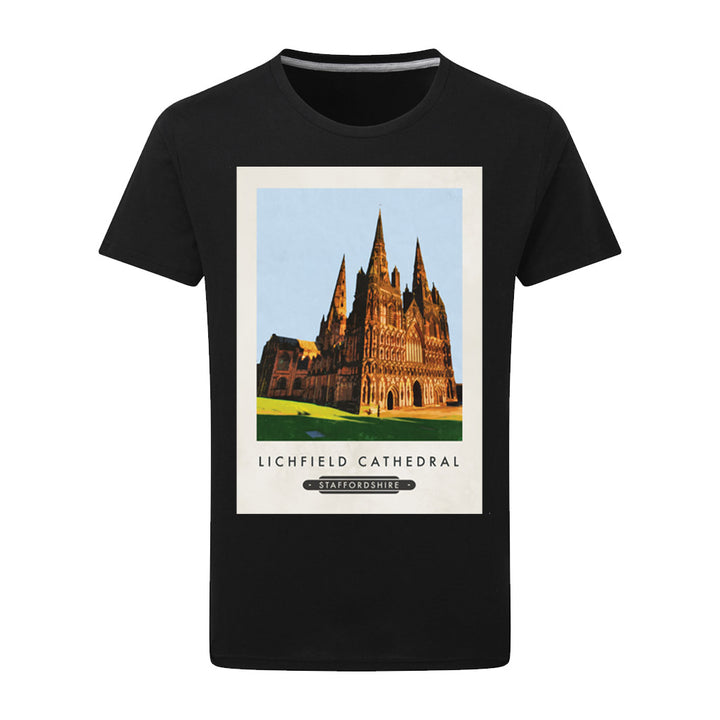 Lichfield Cathedral, Staffordshire T-Shirt