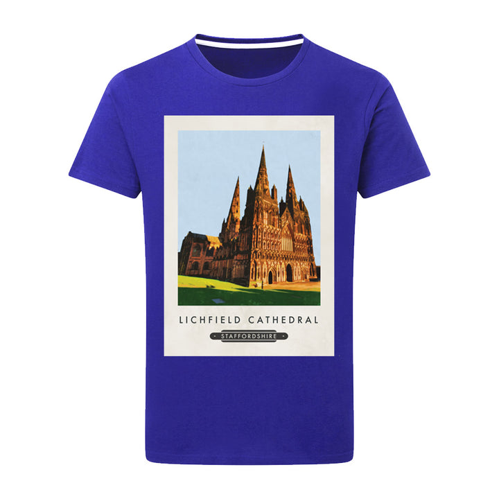 Lichfield Cathedral, Staffordshire T-Shirt