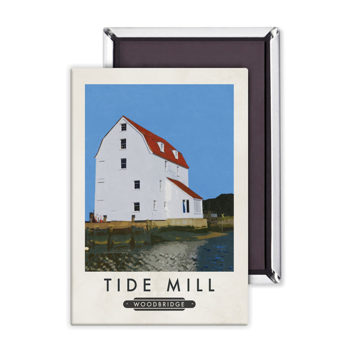 The Tide Mill, Woodbridge, Suffolk Magnet