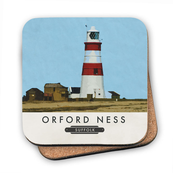 Orford Ness, Suffolk MDF Coaster