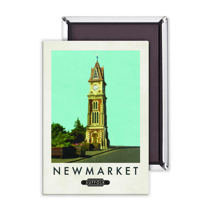 Newmarket, Suffolk Magnet