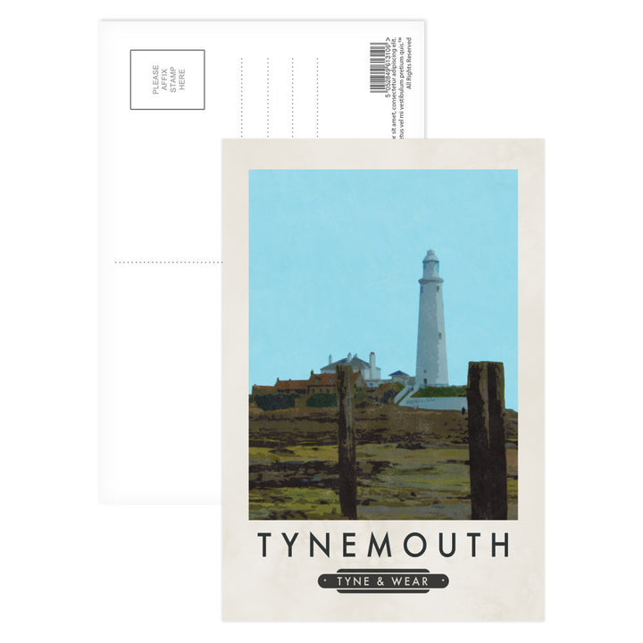 Tynemouth, Tyne and Wear Postcard Pack