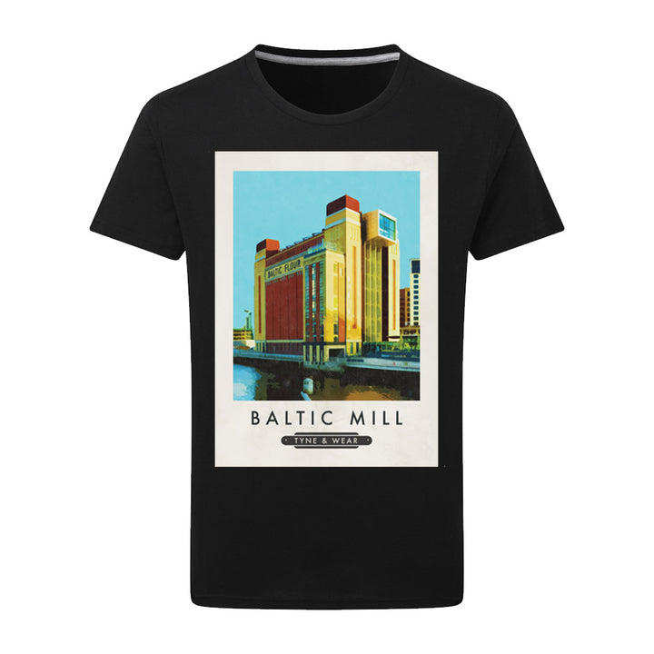The Baltic Mill, Newcastle-Upon-Tyne T-Shirt