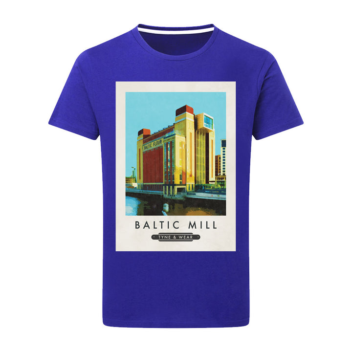 The Baltic Mill, Newcastle-Upon-Tyne T-Shirt