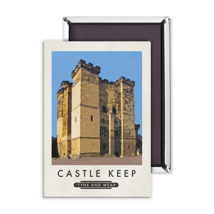 Castle Keep, Tyne and Wear Magnet
