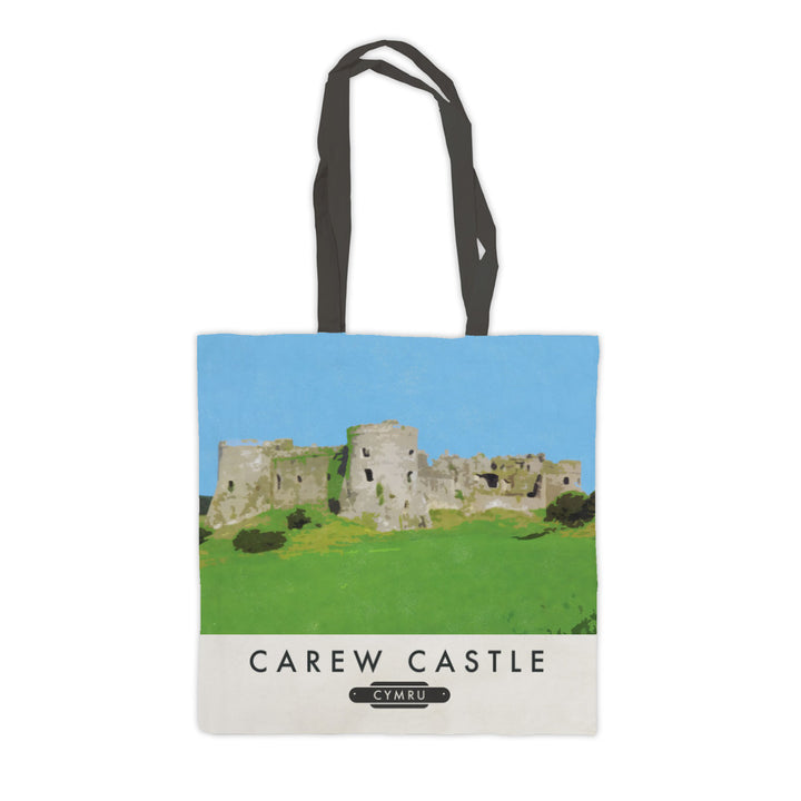 Carew Castle, Wales Premium Tote Bag