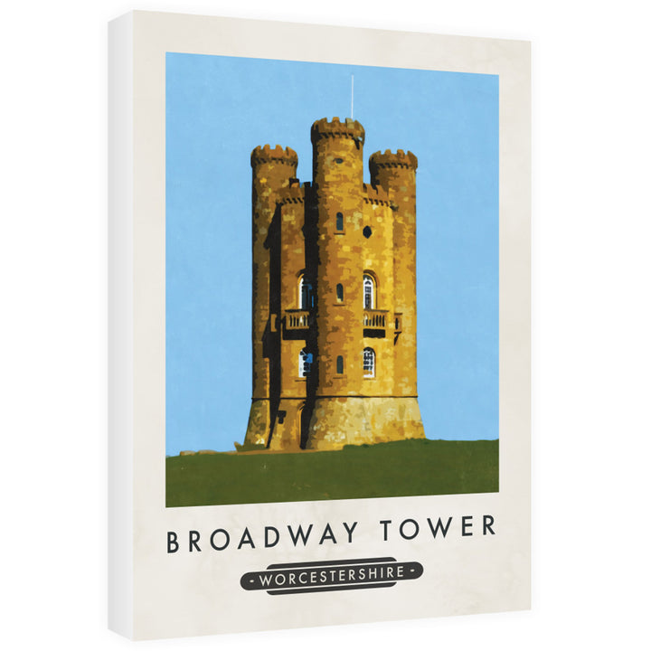 Broadway Tower, Worcestershire 60cm x 80cm Canvas