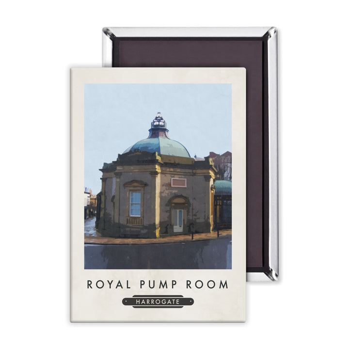 The Pump Room, Harrogate, Yorkshire Magnet