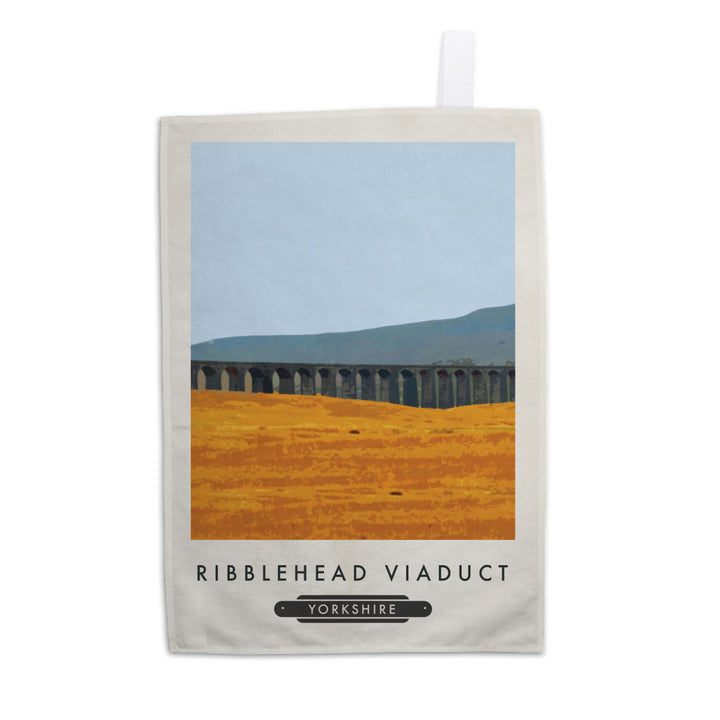 The Ribblehead Viaduct, Yorkshire Tea Towel