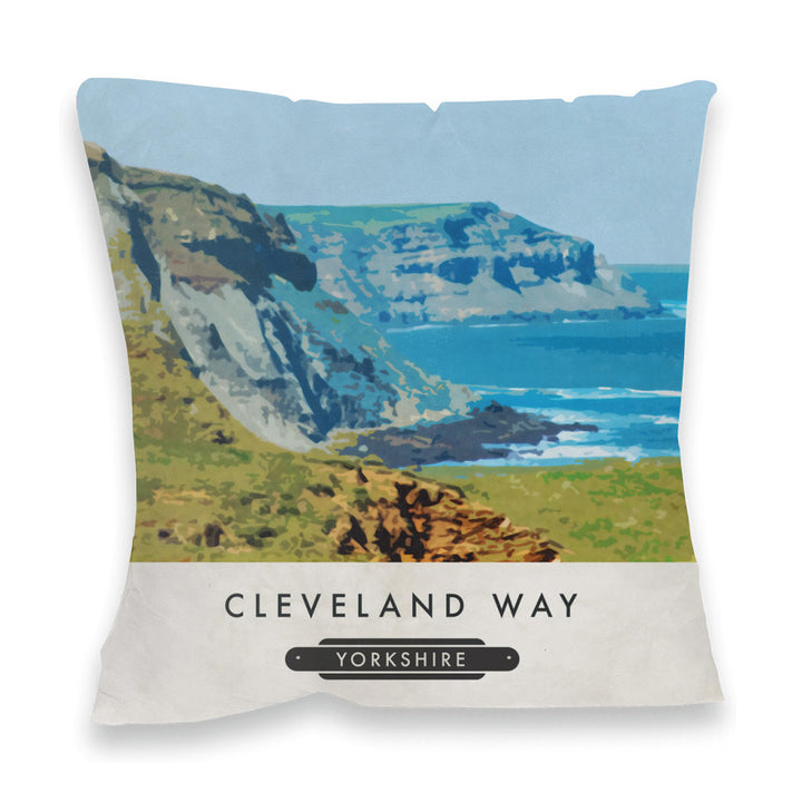 The Cleveland Way, Yorkshire Fibre Filled Cushion