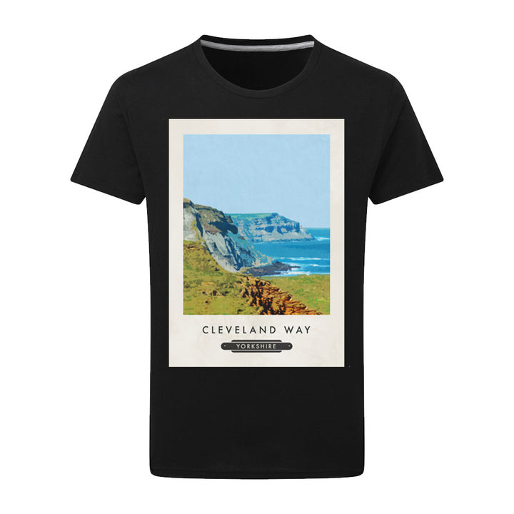 The Cleveland Way, Yorkshire T-Shirt