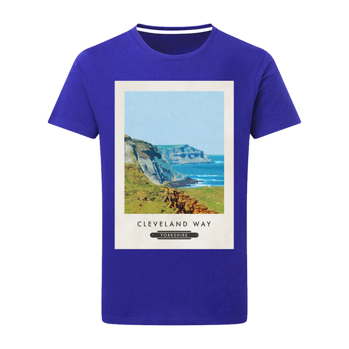 The Cleveland Way, Yorkshire T-Shirt