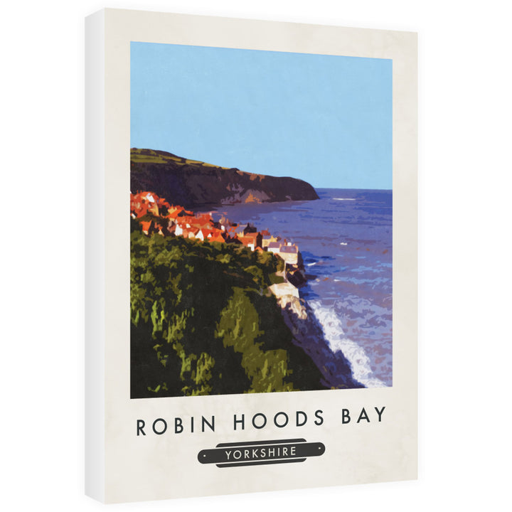 Robin Hoods Bay, Yorkshire 60cm x 80cm Canvas