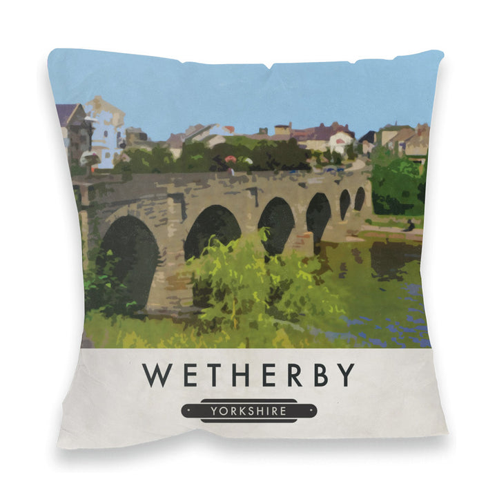 Wetherby, Yorkshire Fibre Filled Cushion