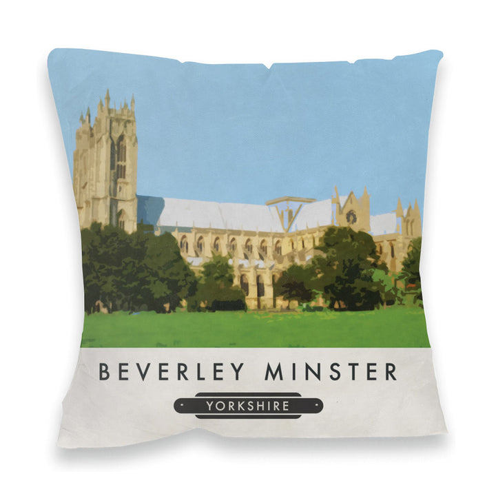 Beverley Minster, Yorkshire Fibre Filled Cushion