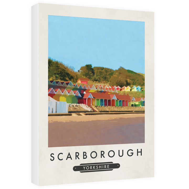 Scarborough, Yorkshire 60cm x 80cm Canvas