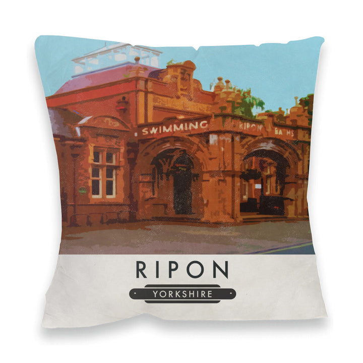 Ripon, Yorkshire Fibre Filled Cushion
