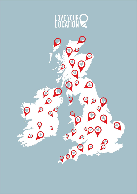 COMPETITION TIME - your location love-story