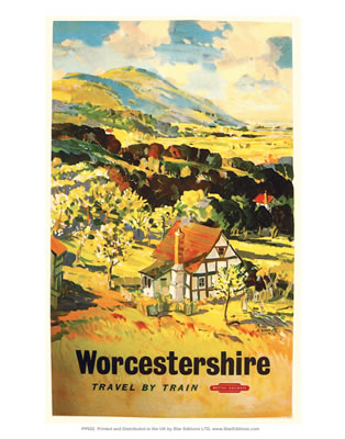 Things to see and do in Worcestershire