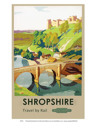 Things to see and do in Shropshire