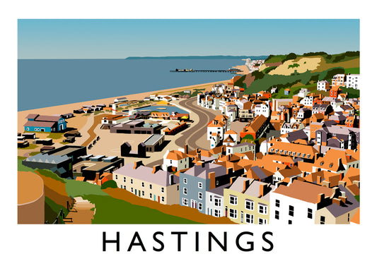 Things to see and do in Hastings