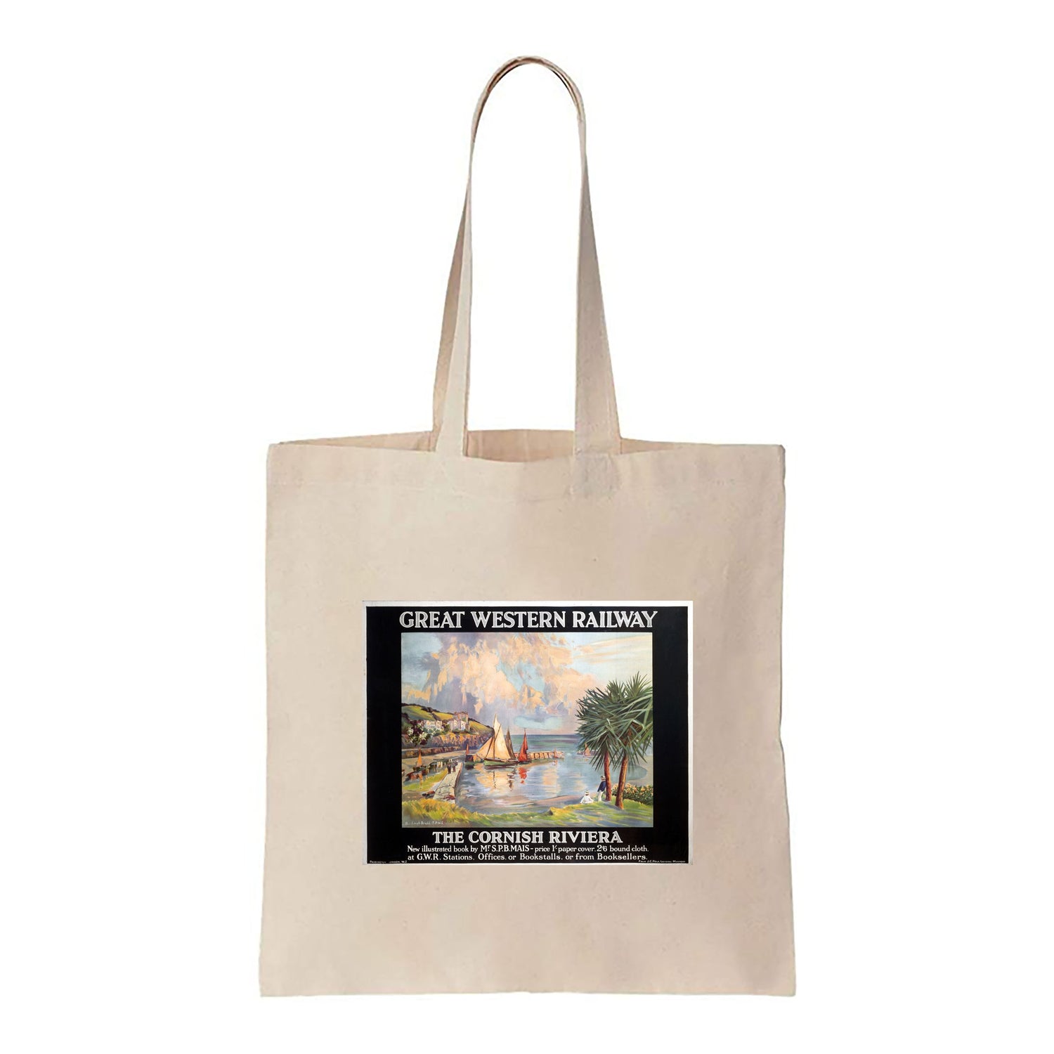 Great Western Railway, The Cornish Riviera - Canvas Tote Bag