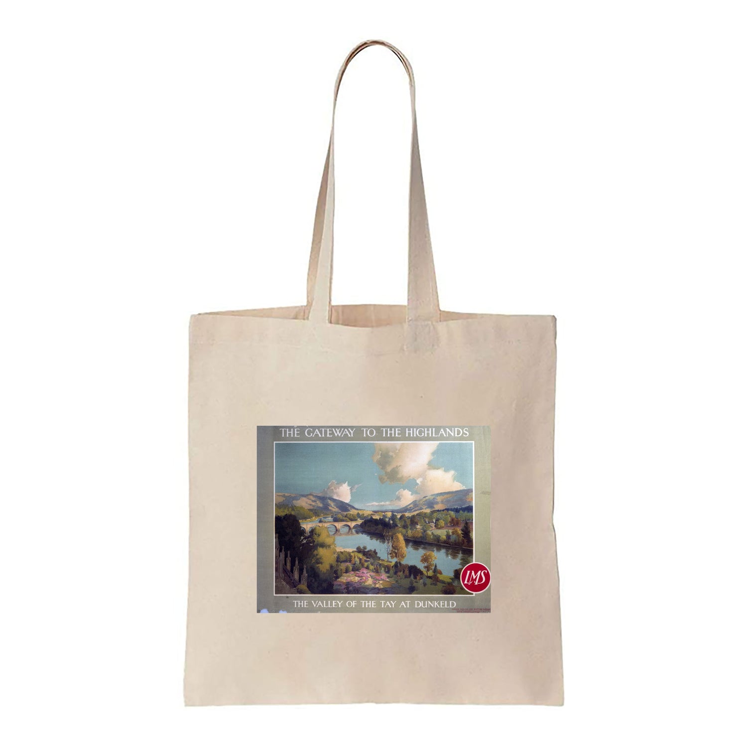 The Gateway To The Highlands - Canvas Tote Bag