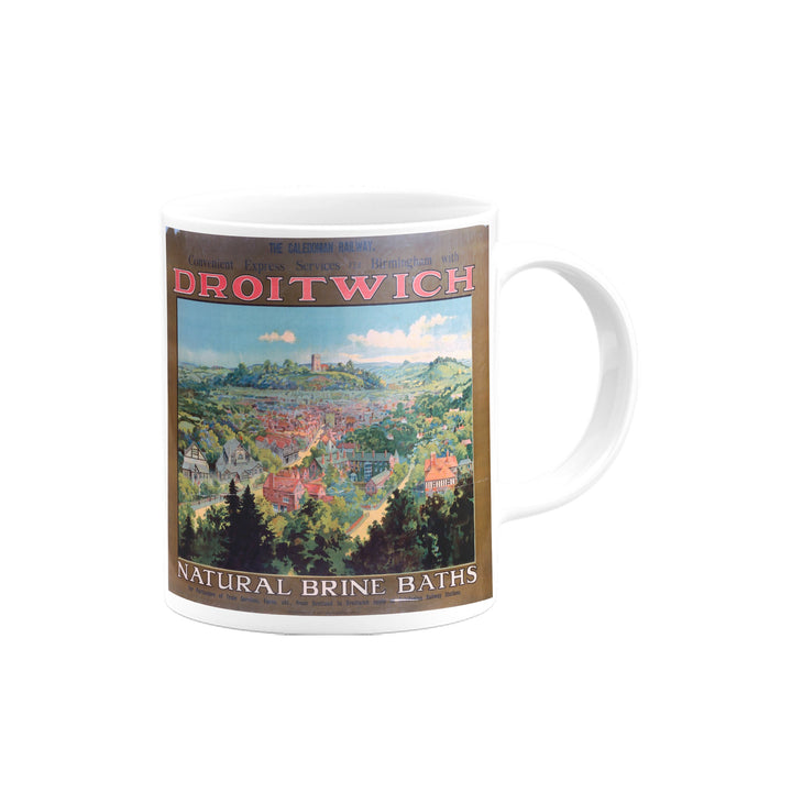 Droitwich, Natural Brine Baths Mug