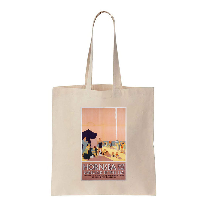 Hornsea, East Yorks, Lakeland By The Sea - Canvas Tote Bag