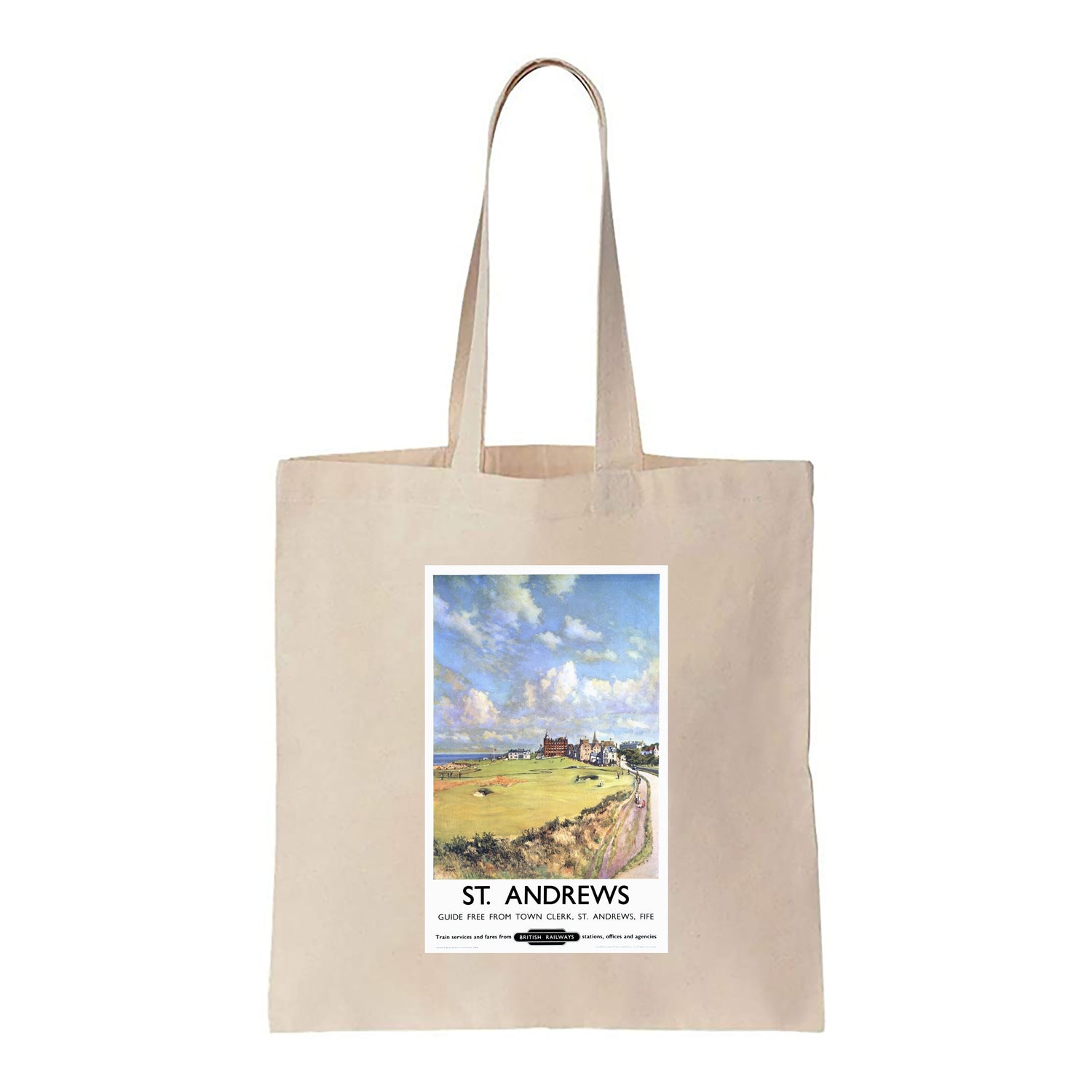 St. Andrews, British Railways - Canvas Tote Bag